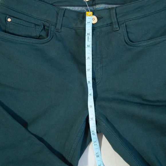 ZARA DARK GREEN JEANS - Picture 11 of 13